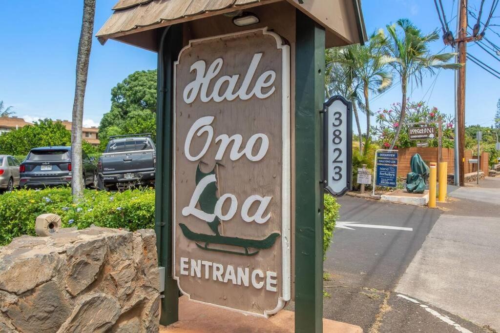 Апартаменты Hale Ono Loa 403- Top Floor, Ocean View, & Complete Modern Remodel Кахана Экстерьер фото
