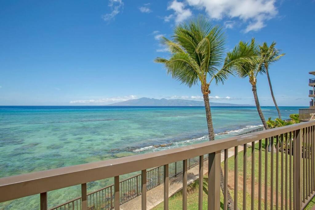 Апартаменты Hale Ono Loa 403- Top Floor, Ocean View, & Complete Modern Remodel Кахана Экстерьер фото