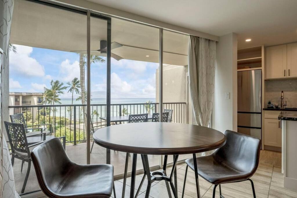 Апартаменты Hale Ono Loa 403- Top Floor, Ocean View, & Complete Modern Remodel Кахана Экстерьер фото