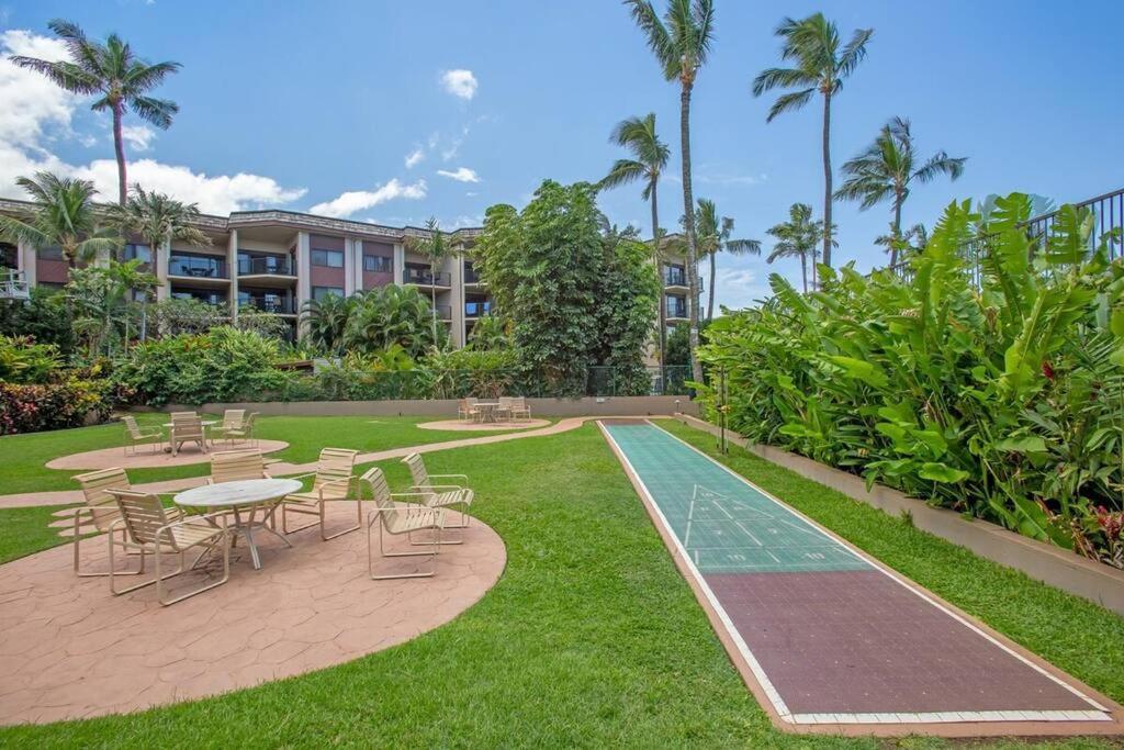 Апартаменты Hale Ono Loa 403- Top Floor, Ocean View, & Complete Modern Remodel Кахана Экстерьер фото